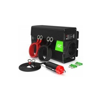 Green Cell Инвертор green cell inv17 24v 500w (пйна синусоида)