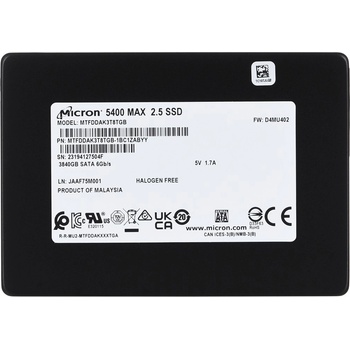 Micron 5400 MAX 3,84TB, MTFDDAK3T8TGB-1BC1ZABYYR