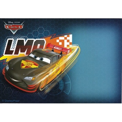 Dopisní obálka Cars 2