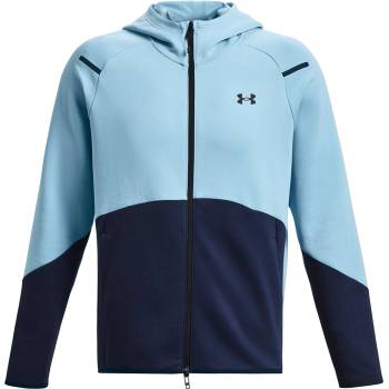 Under Armour Мъжка поларена блуза Under Armour Unstoppable Fleece Mens - Blue