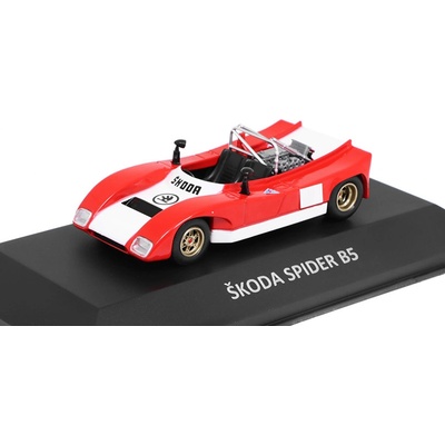 DeAgostini Škoda Spider B5 1972 Kaleidoskop slavných vozů časopis s modelem 70 1:43