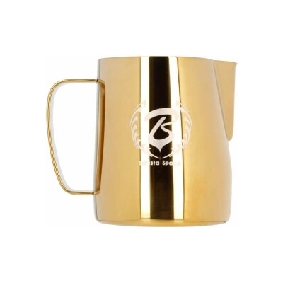 Barista Space konvička na mléko zlatá 350 ml