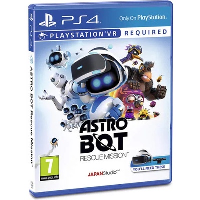 Sony Astro Bot Rescue Mission VR (PS4)