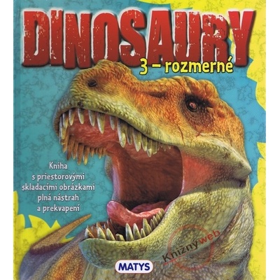 Dinosaury 3 - rozmerné Matys