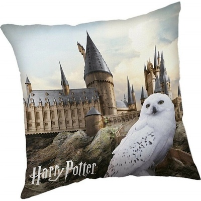 Jerry Fabrics polštář Harry Potter Hedwig 02 40x40 – Zboží Dáma