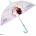 Детски прозрачен чадър Perletti Kids Frozen 50248