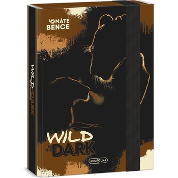 Ars Una Кутия за тетрадки ARS UNA A/5 Wild In The Dark (50865437)