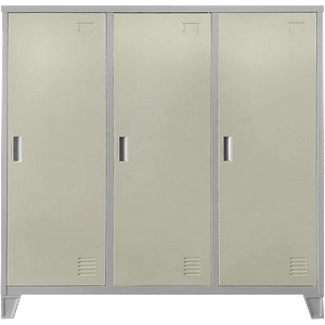 Carmen Метален шкаф Carmen CR-1605-3 JZ - сив / бежов (3580179_92) - xmall