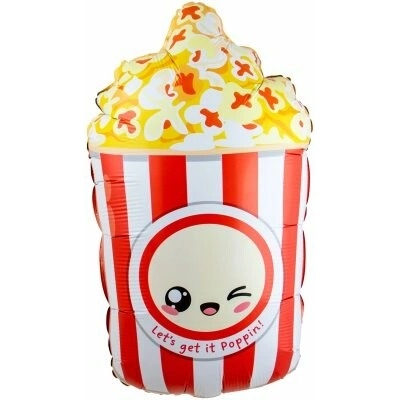 Folat BV Popcorn 37x60cm fóliový balónek