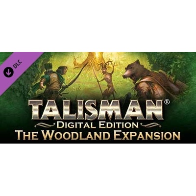 Nomad Games Talisman Digital Edition The Woodland Expansion (PC)