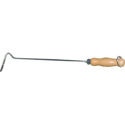 M.A.T. Pohrabáč krbový zinek dřevěná rukojeť 53 cm – Hledejceny.cz