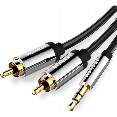 Kabel Vention BCFBG minijack (3,5 mm) – 2x RCA (cinch) 1,5 m