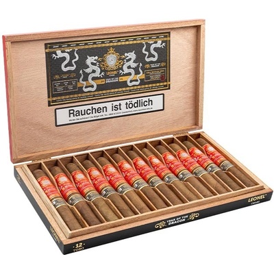 Leonel Year of the Dragon Toro 12 ks