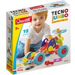 Quercetti Tecno Jumbo - конструктивен комплект - 72 бр (QUE_06155)