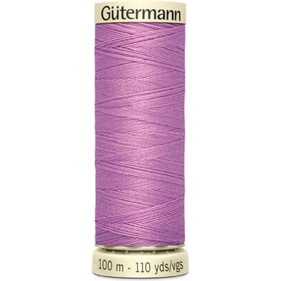 Nit PES Gütermann 100 (100m) - univerzální barva 211 - fialová