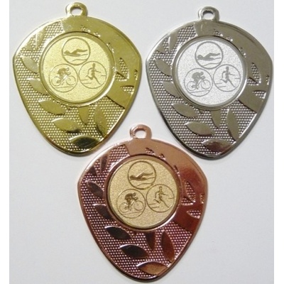Vizingr Triatlon medaile D107-74