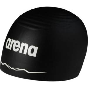 Arena aquaforce wave cap black m
