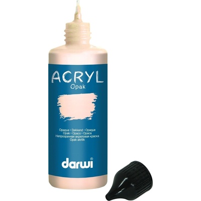 Darwi Opak АКРИЛНА боя Flesh 80 ml 1 бр (DA0220080425C)