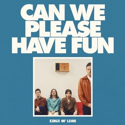 Kings of Leon - Can We Please Have Fun (Limited Edition) (Red Apple Coloured) (LP) (0602465232547)