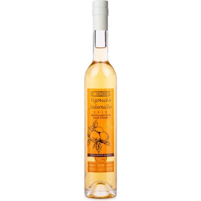 Vizovická Jadernička Travellers Rum Cask Finish 41,5% 0,5 l (holá láhev)