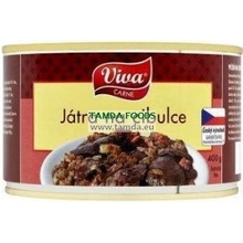 Viva jatra na cibulce se slaninou 400 g