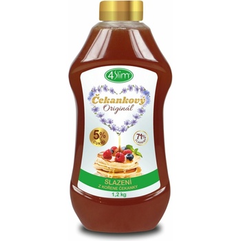 4slim Čakankový sirup originál 1200 g