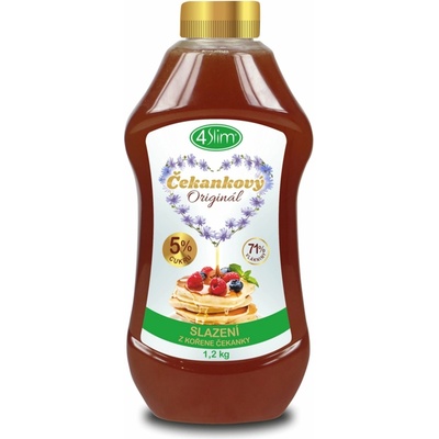 4slim Čakankový sirup originál 1200 g