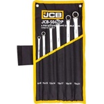 JCB Ключове звездогаечни с тресчотка 8-21 мм, jcb, 6 бр (jcb-50622p)