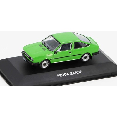 Škoda Garde 1981 ŠKODA časopis s modelem 4 DeAgostini 1:43