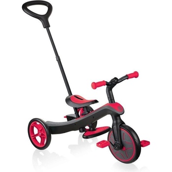 Globber EXPLORER TRIKE 4 IN 1 Red