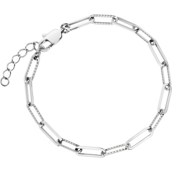 Rosefield гривна в сребрист цвят Hammered Chain JBHCS-J596 Rosefield | Lilav | ЖЕНИ | ЕДИН РАЗМЕР