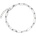 Rosefield гривна в сребрист цвят Hammered Chain JBHCS-J596 Rosefield | Lilav | ЖЕНИ | ЕДИН РАЗМЕР