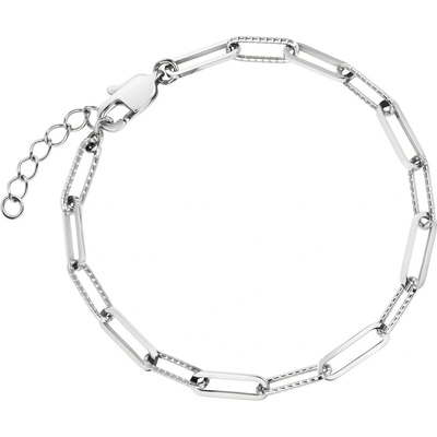 Rosefield гривна в сребрист цвят Hammered Chain JBHCS-J596 Rosefield | Lilav | ЖЕНИ | ЕДИН РАЗМЕР