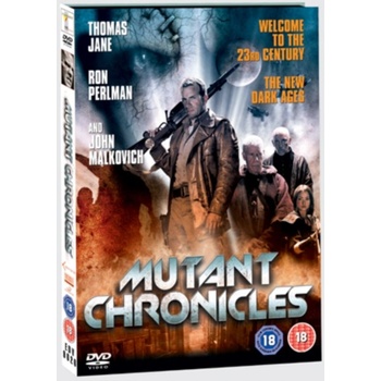 Mutant Chronicles DVD