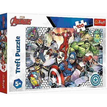 Trefl - Puzzle Famous Avengers - 100 piese