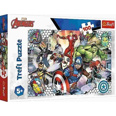 Trefl - Puzzle Famous Avengers - 100 piese