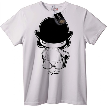 NOONEBRAND Тениска CLOCKWORK PRINCE Chibi - 2XL, Black
