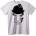 NOONEBRAND Тениска CLOCKWORK PRINCE Chibi - 2XL, Black