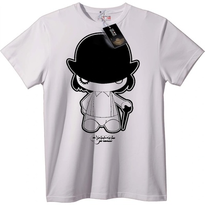 NOONEBRAND Тениска CLOCKWORK PRINCE Chibi - 2XL, Black