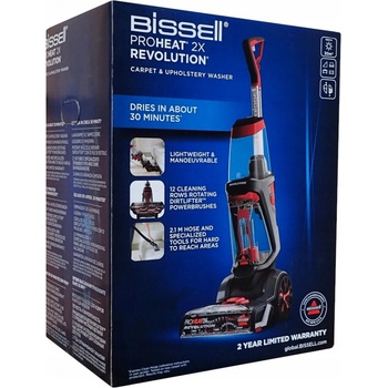 Bissell Revolution ProHeat 2X 1858N