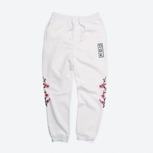 DGK Zen Fleece Pants White