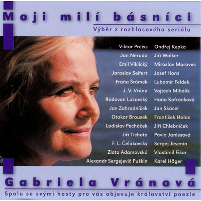 Moji milí básníci - 2CD