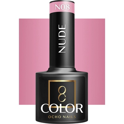 Ocho Nails lak na nechty nude N08 5 g