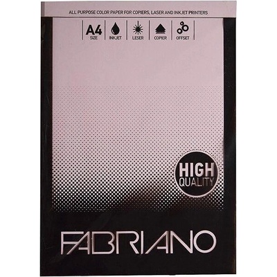 Fabriano Копирен картон, A4, 160 g/m2, светлорозов, 50 листа (1535160008)