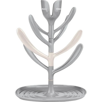 Image 1 of KikkaBoo Сушилник за шишета и биберони KikkaBoo Tulip - Сив (31302020077)