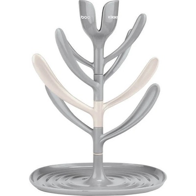 KikkaBoo Сушилник за шишета и биберони KikkaBoo Tulip - Сив (31302020077)