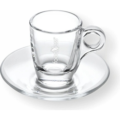 Foodness šálka sklo 50 ml