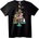 NOONEBRAND Тениска Dragon Ball Z Коледно дърво - XXS, White