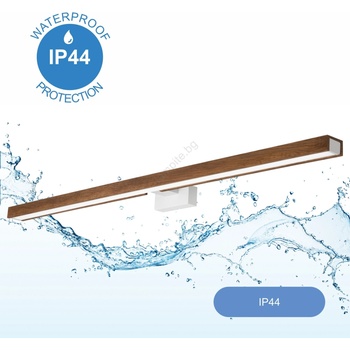 Brilagi Brilagi-LED Лампа за огледало в баня WOODY MIRROR LED/15W/230V IP44 дъб/бял (BG15134)