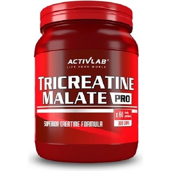 ACTIVLAB Tri Creatine Malate Pro, 300 Capsules